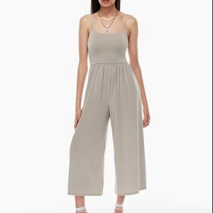 Aritzia - Market Jumpsuit - Basalt Grey  - size small